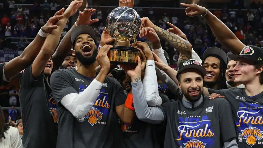 Knicks' full schedule for 2026 NBA Finals - 1