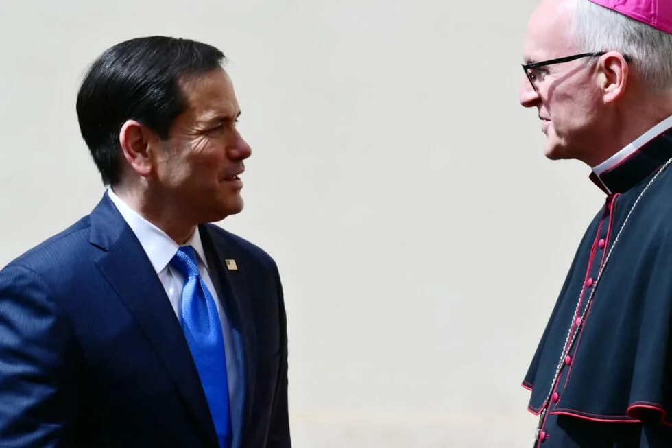 Rubio in Rome: 'Trump has not decided on withdrawal' but warns of 'problem with Nato allies - 1