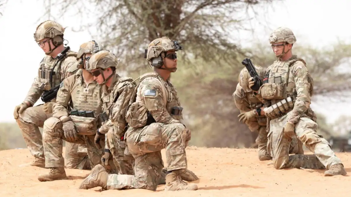 Two US service members reported missing in Morocco, officials say - 1