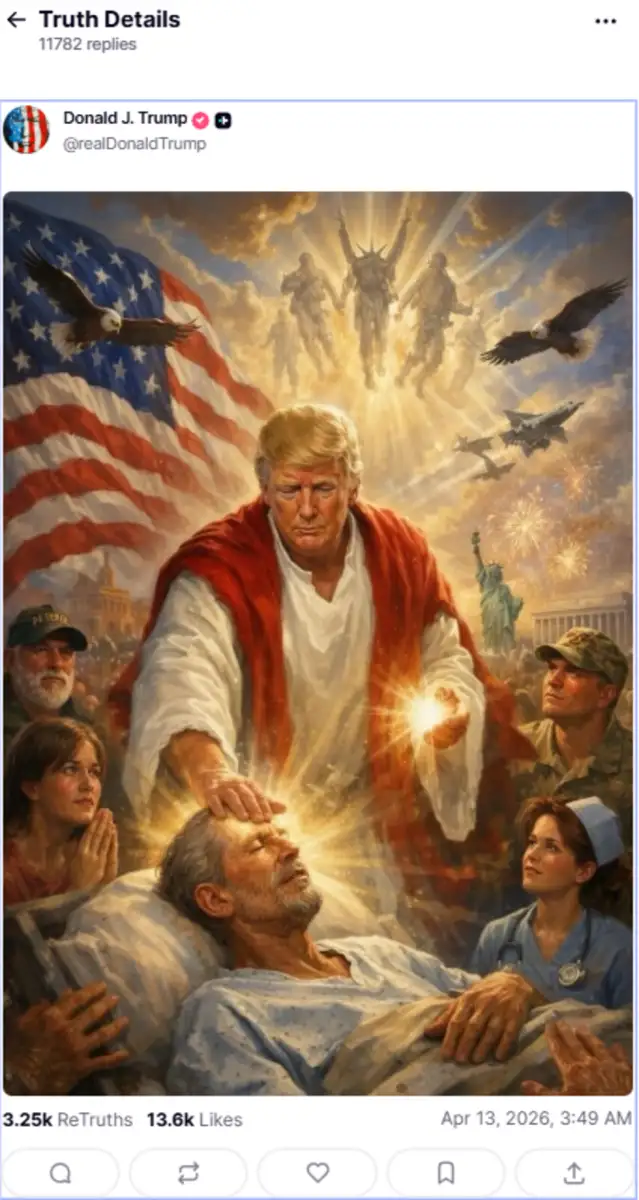Trump's rift with Pope is playing out in public - it's costing him valuable support - 1