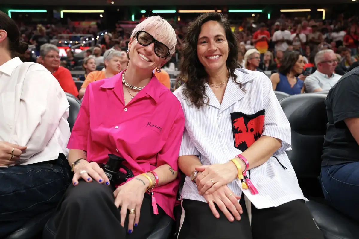 Retired stars Bird, Rapinoe announce separation - 1