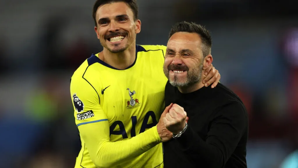 De Zerbi proud of Spurs win but warns: 'Don't forget situation we were in' - 2