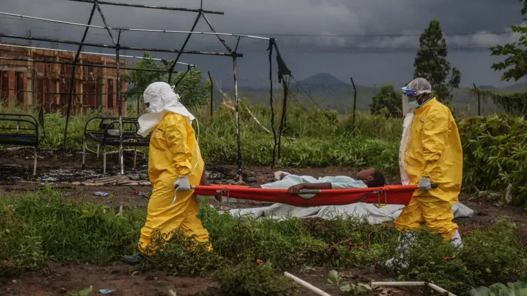 Over 1,000 Suspected Ebola Cases In DR Congo And Uganda... - 2