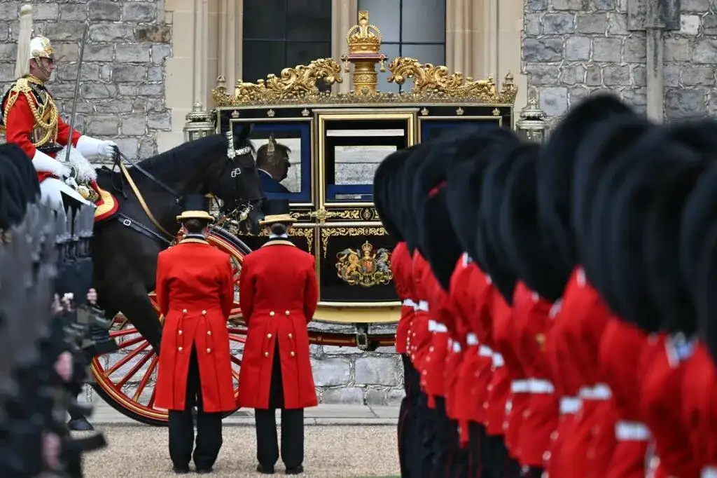 At a Moment of Chaos in Trump’s Washington, the Royals Come to Town - 2