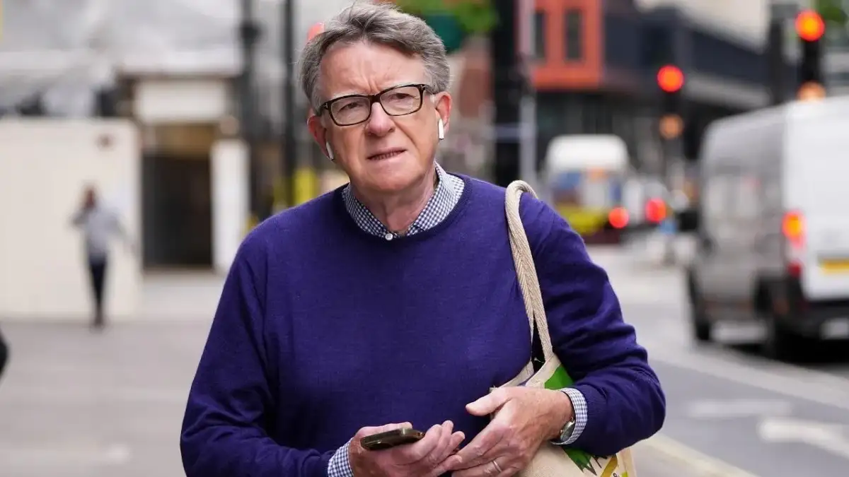 What documents are missing from the new release of Mandelson files? - 4