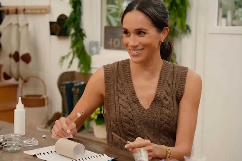 Meghan Markle Reveals New 'Two-Word' Nickname for Prince Harry in International Women's Day Tribute - 3