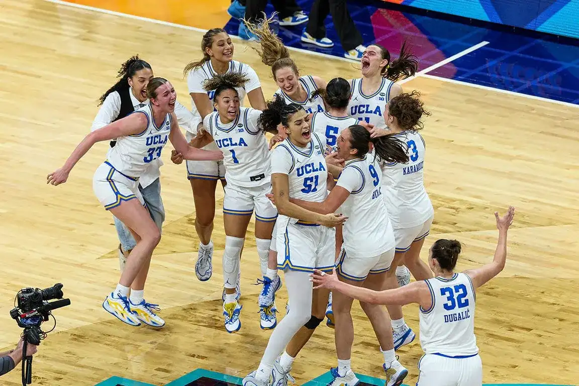 Dodgers Will Honor UCLA WBB’s NCAA Title During Mets Game - 1