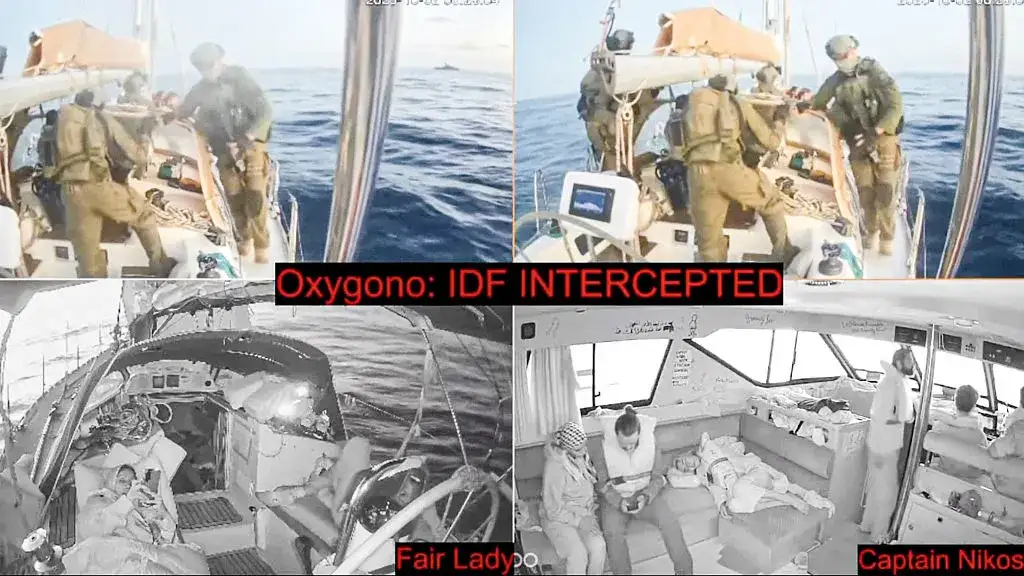 Australian aboard Gaza aid flotilla - 4
