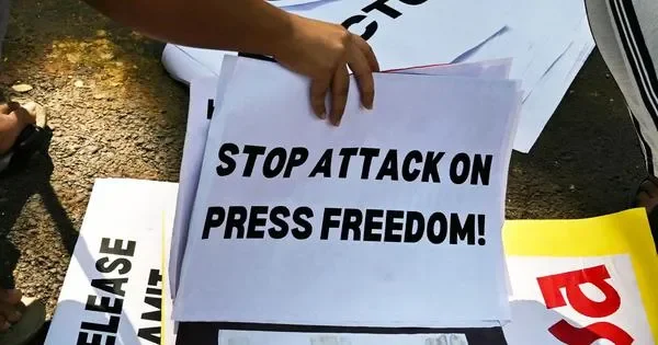 Congress Flags India’s Press Freedom Rank at 157 on World Press Freedom Day - 1