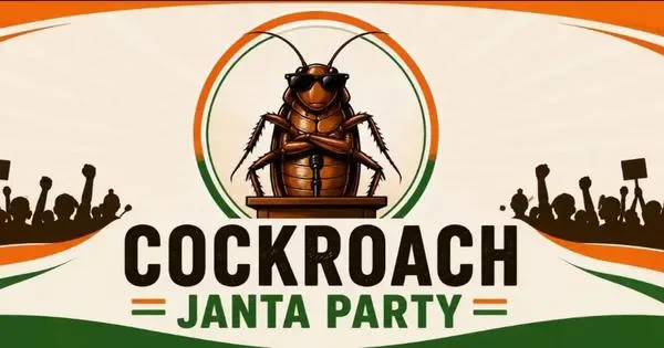 Congress silent, its allies come out in support of Cokcroach Janta Party’s protest - 1