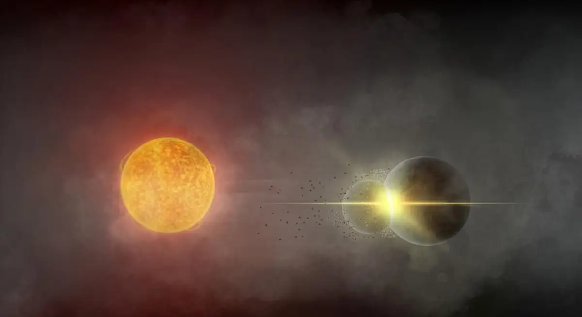 Something just passed between us and a distant star - 2