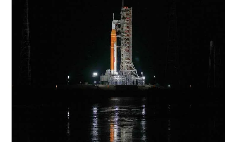 NASA conducts second rocket fueling test that will decide when Artemis astronauts head to the moon - 4