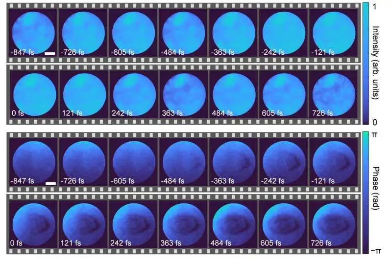 Single-shot imaging captures more information about ultrafast microscopic processes than previously possible - 1