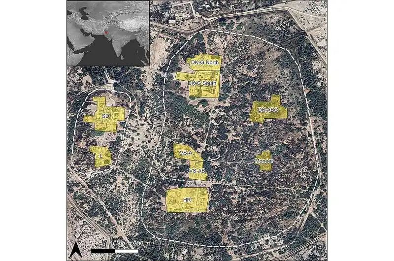How a 4,000-year-old city defied history's 'rules' by becoming more equal as it became more successful - 1
