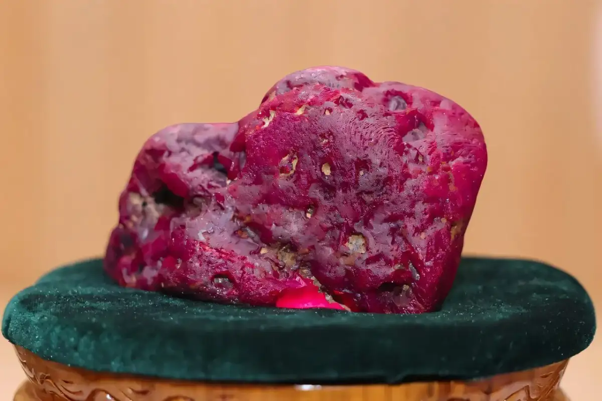 Massive ruby found in Myanmar but gem mining has links to junta - 2