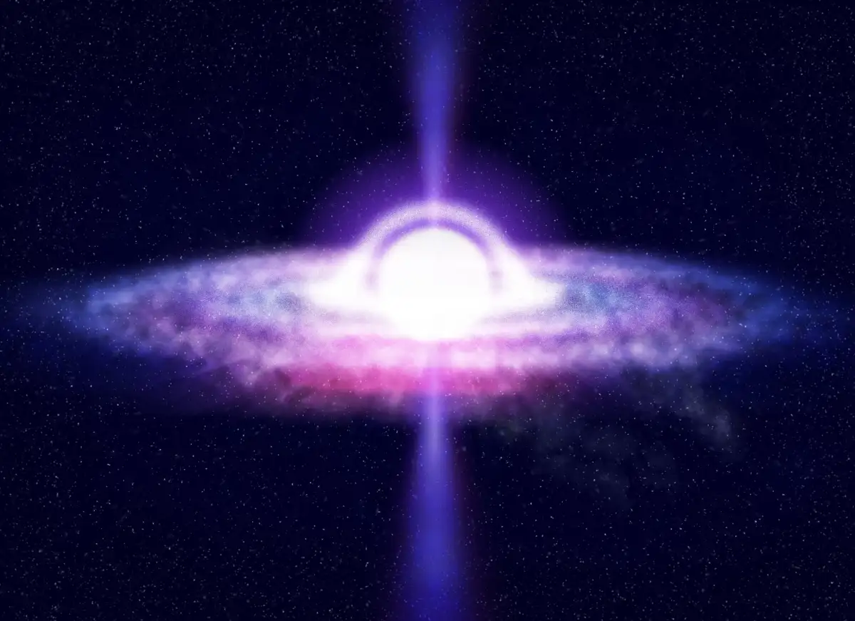 Can black holes turn into white holes? It's not such a crazy idea, scientists say - 2