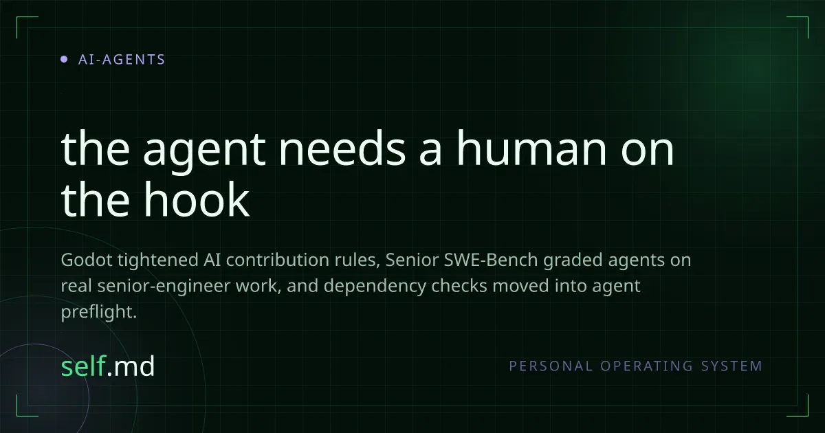 Godot blocks automated code to protect governance - 3