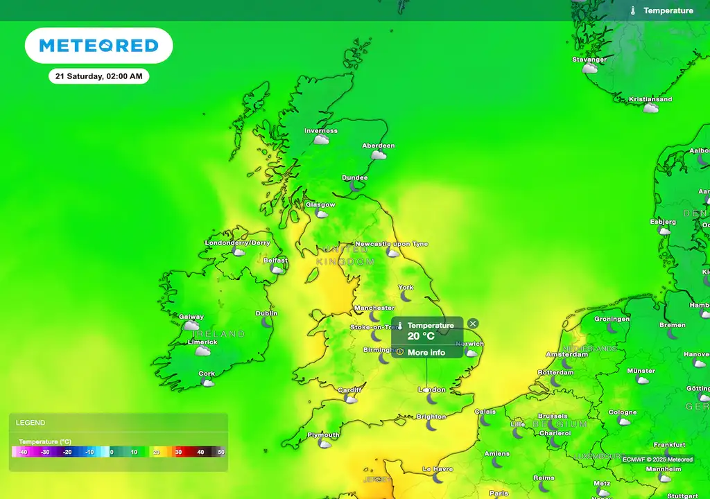 What is a tropical night? London set to swelter in first one ever in May - 2