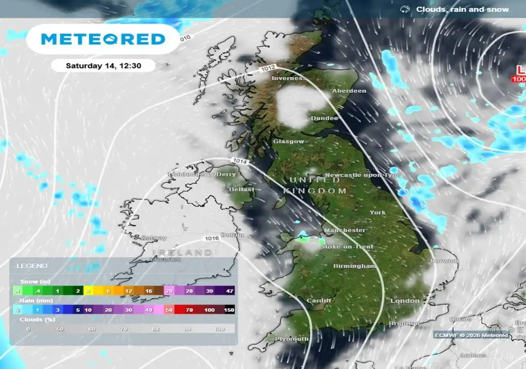 Snow and ice warning issued for the whole of Scotland - 3