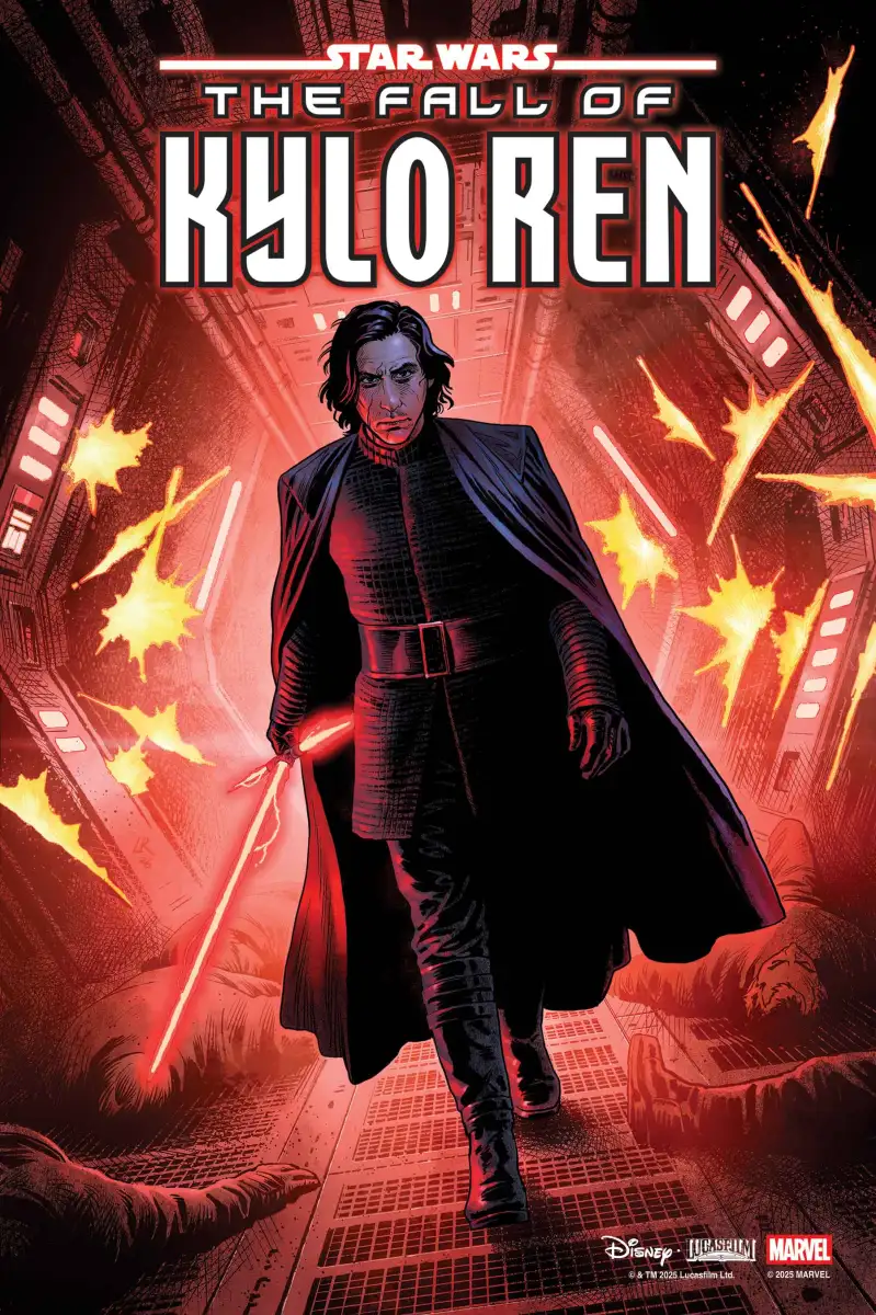 Star Wars: The Fall of Kylo Ren Concludes Marvel’s Epic Comic Trilogy - 1
