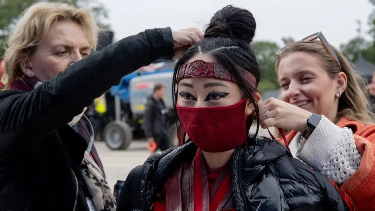 Spider-Man: Brand New Day Director Gives Best Look Yet at Villains Boomerang and the Hand — but Are the Photos a Misdirect? - 1