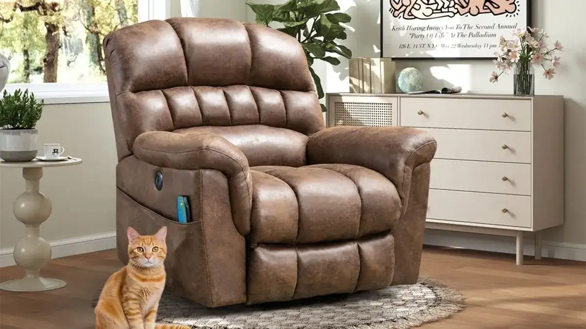 This $1,800 Power Lift Recliner and Massage Chair Is Just $380 During the Wayfair Memorial Day Sale - 2