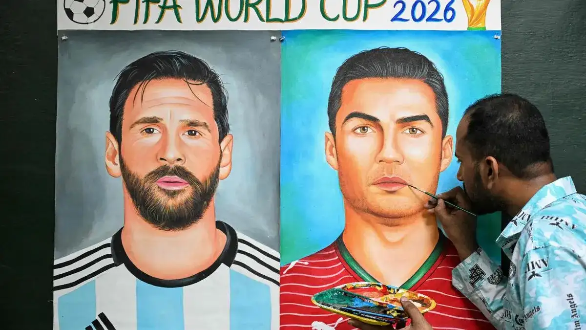 After Cristiano Ronaldo’s knockout breakthrough, spotlight turns to Lionel Messi as Argentina face Cape Verde - 3