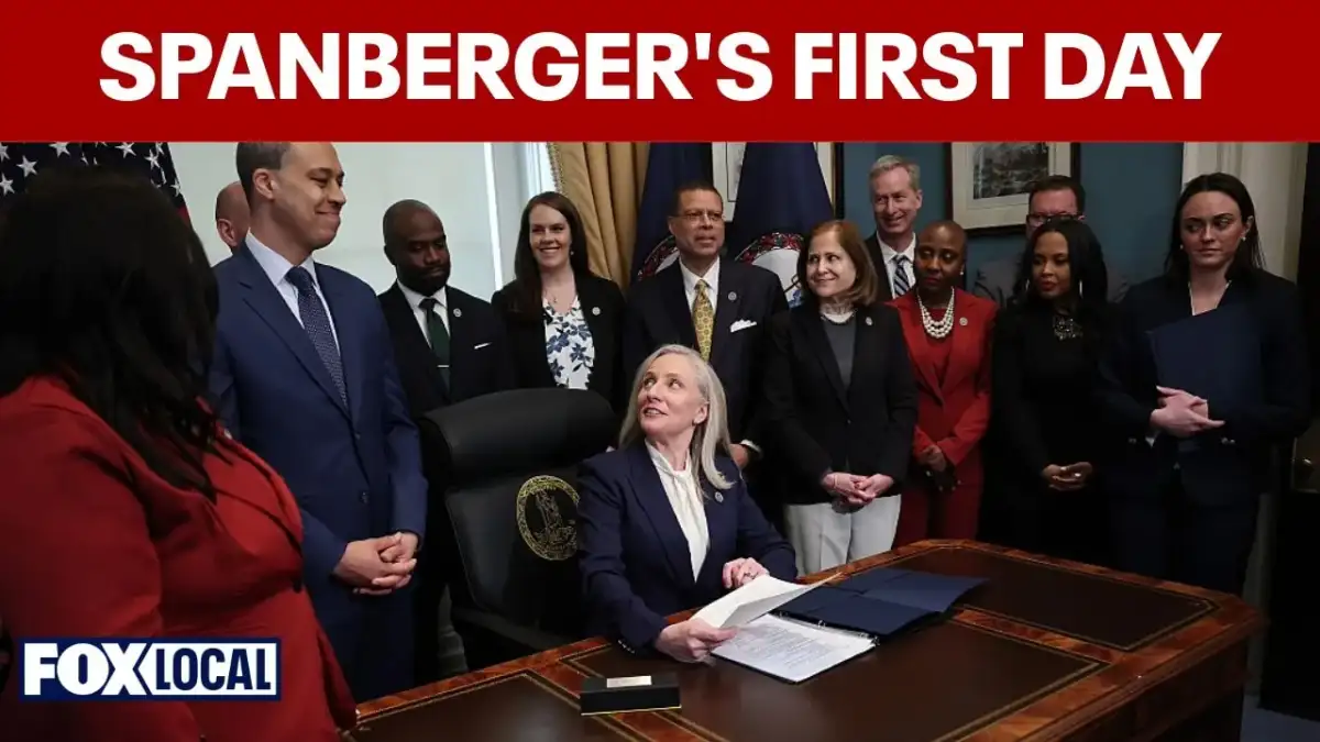 Democrat DISASTER --> Major Corporation Flees VA in Just 30 Days Under Governor 'In Name Only' Spanberger - 1