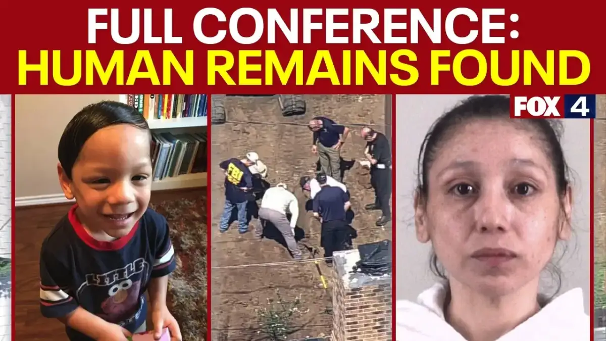 Six-Year-Old Boy's Remains Found in Texas, Mother Charged With Murder - 4