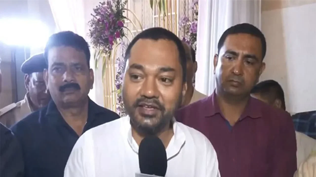 Nitish Kumar's son Nishant Kumar set to join JD(U) in Patna on March 8 - 4