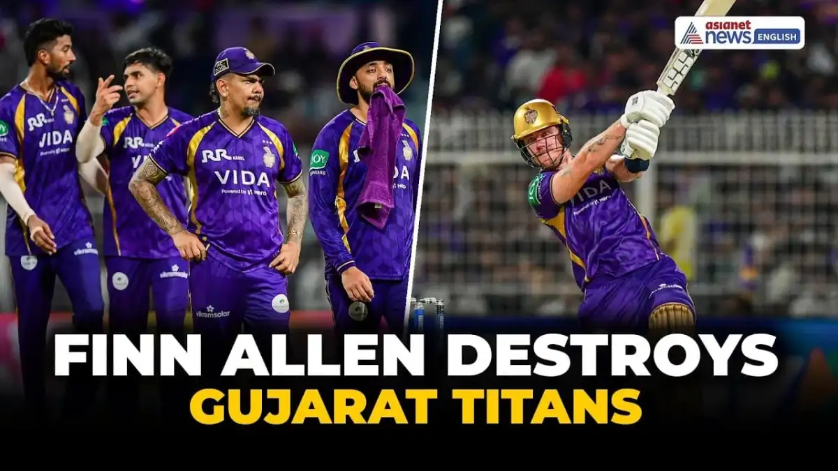 Knight Riders survive Shubman Gill scare: KKR crack GT code to keep playoff hopes breathing - 1