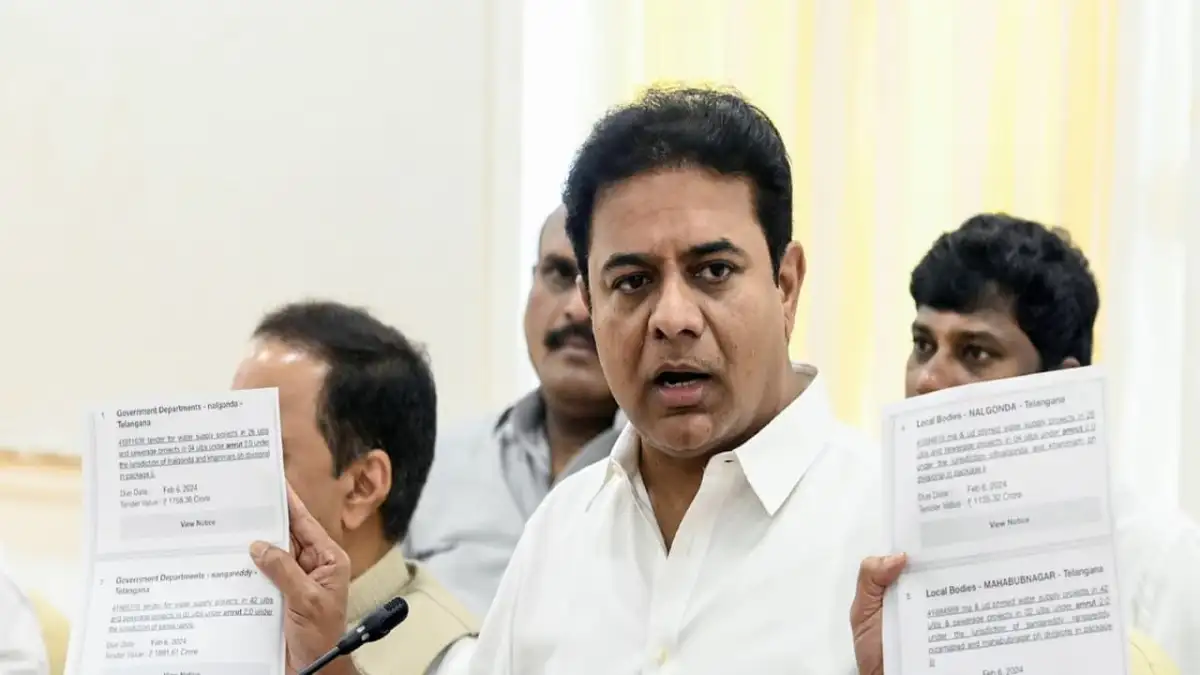 KTR writes to Union HM Amit Shah, seeks probe into ‘benami dealings of CM’ - 2