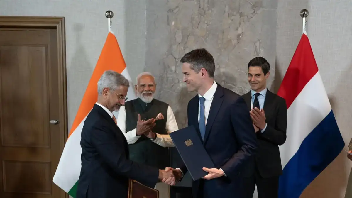 India-Netherlands engagement deepens as EAM Jaishankar meets Dutch counterpart - 4