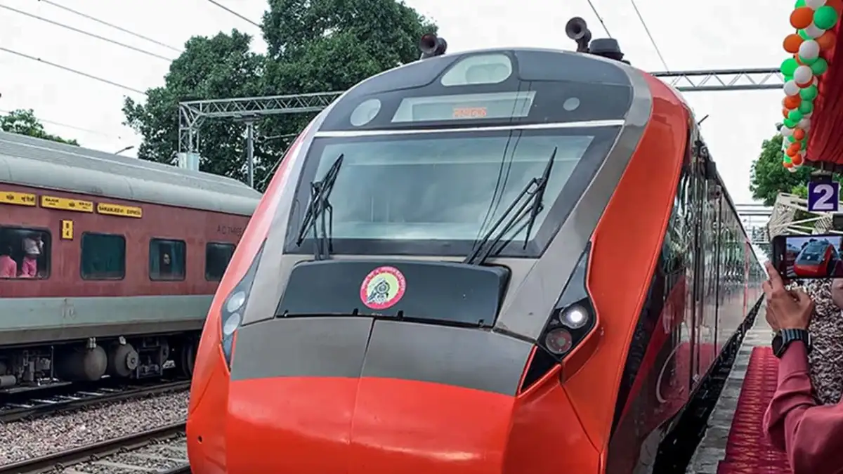 Kalaburagi-Bengaluru Vande Bharat Express train completes two years of service, records occupancy rate of 103.52% in 2026 - 2