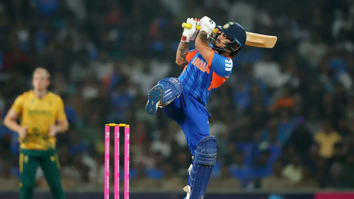 Kishan raises off-side game to get 'balls where I want them' - 1