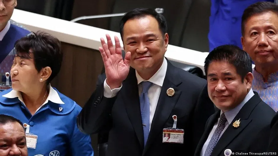 Thai PM claims election victory as early results show conservatives ahead - 3