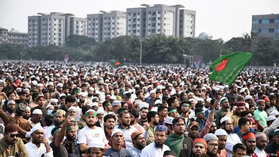Violence Mars Crucial Parliamentary Elections in Bangladesh - 4