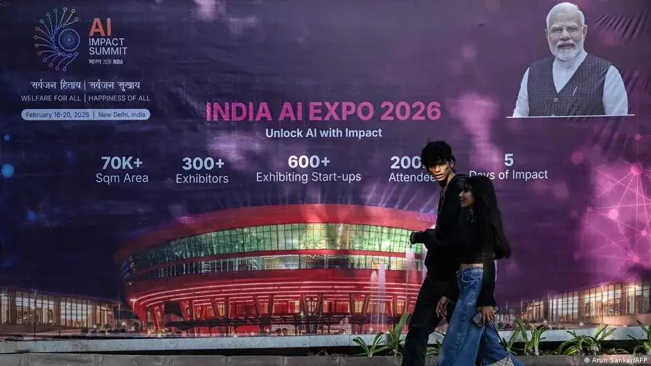 India's AI Summit opening in New Delhi marred by long queues, confusion - 2