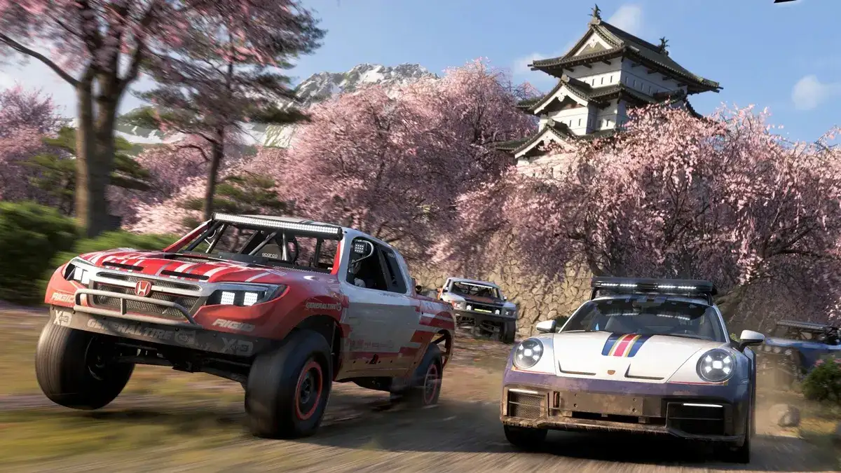 Forza Horizon 6 players are being tormented by 'drivatar' bowieknife99, but the real racer behind the bot remains a mystery - 1