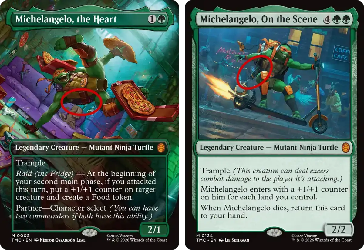Why Magic changed Raphael’s weapon in its TMNT crossover - 4