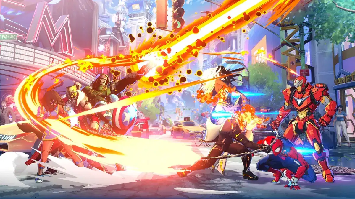 Marvel Tokon: Fighting Souls finally outlines its launch content: 20 characters, big online lobbies, and a story mode (of sorts) - 1
