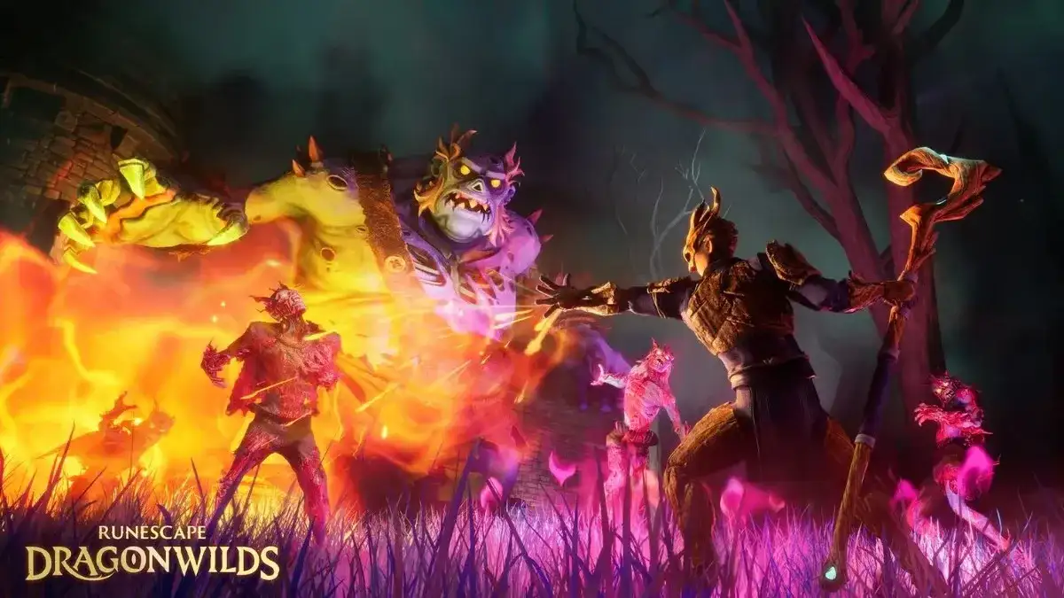 For the first time in its 25-year history, Runescape comes to PlayStation 5 this year with survival game RuneScape Dragonwilds - 1