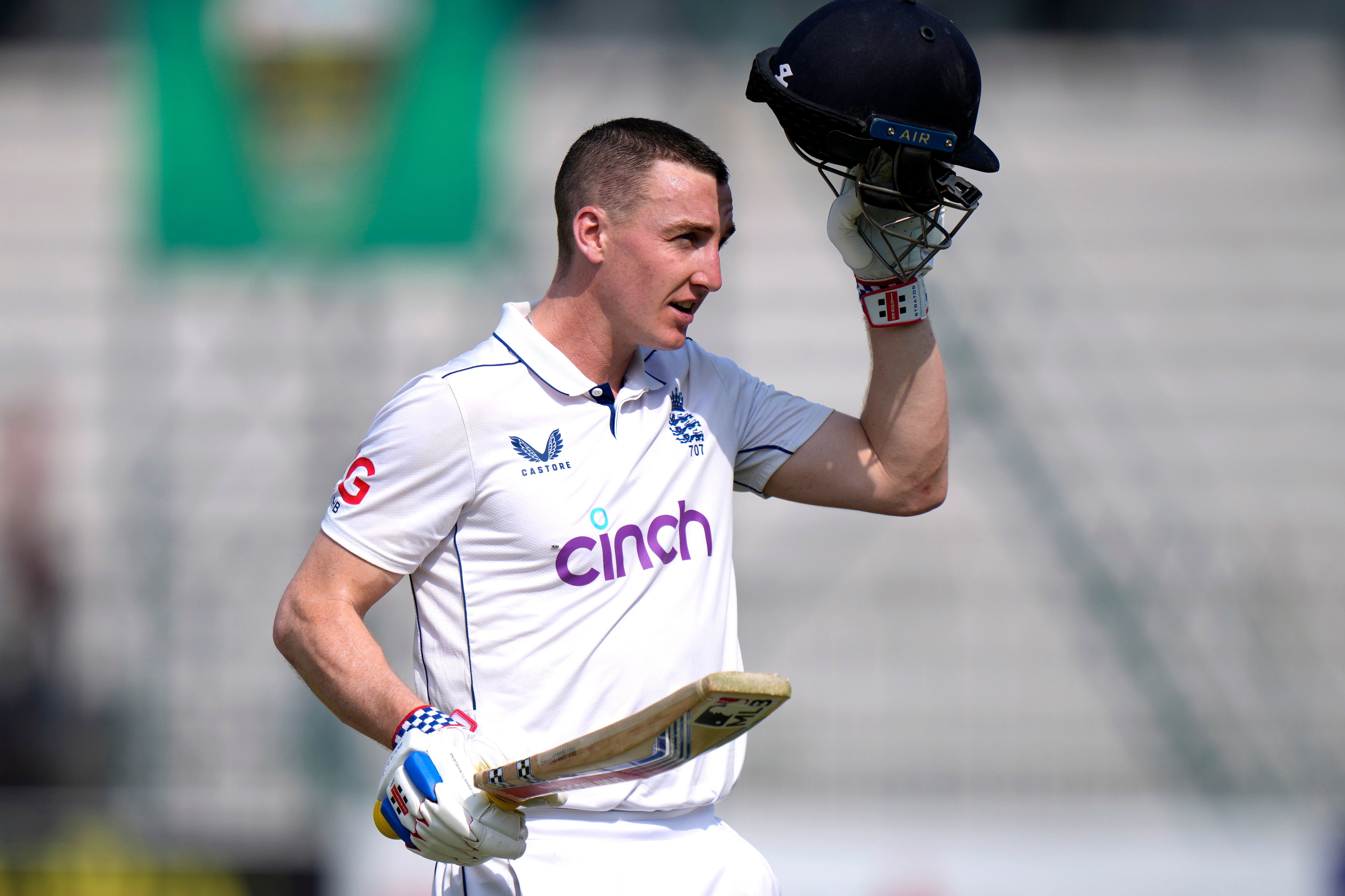 The Hundred: Harry Brook says <b>Pakistan</b> players' exclusion would be &quot;a shame&quot; - BBC Sport - 3