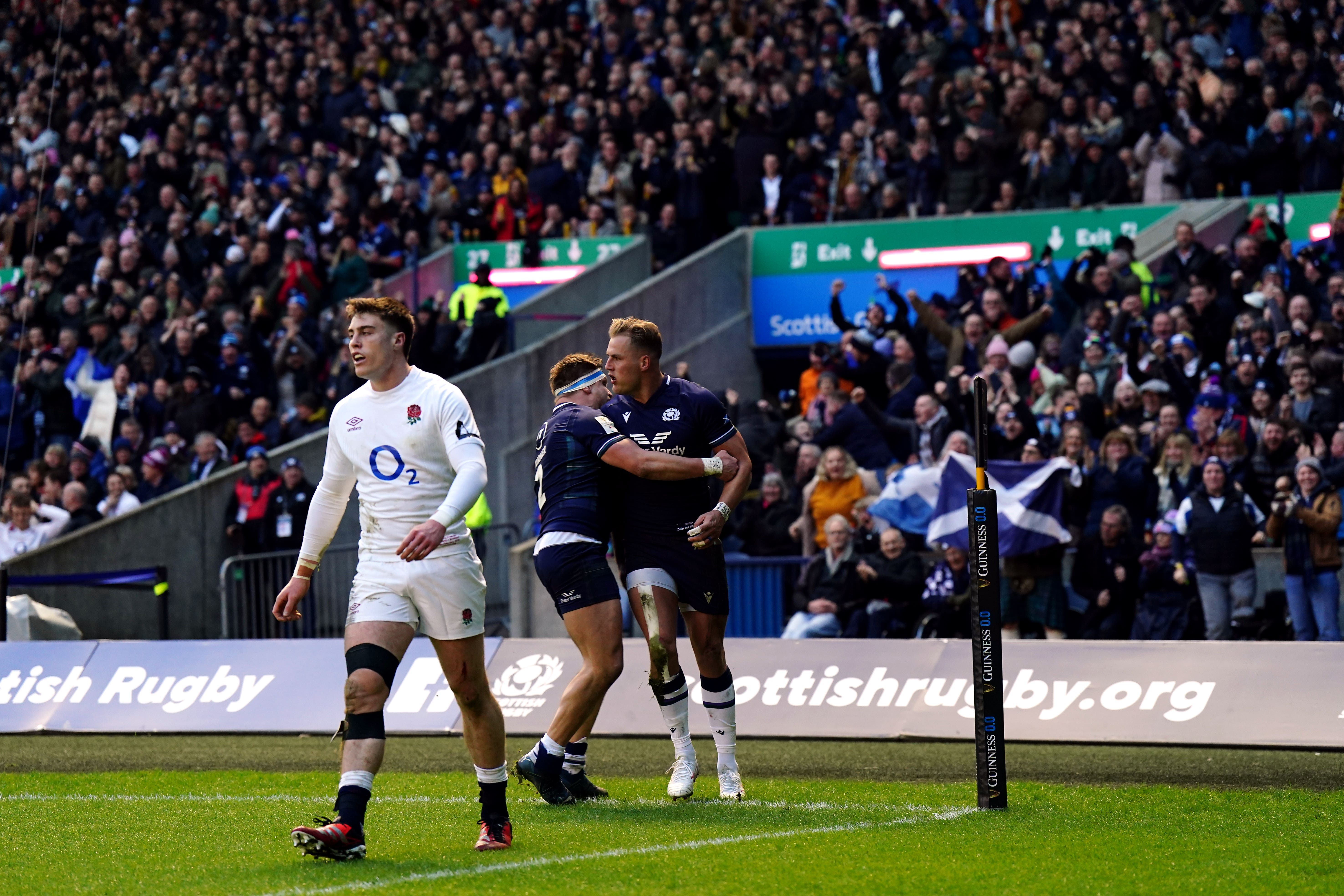 England's brave new era runs up against Murrayfield ghosts - 1