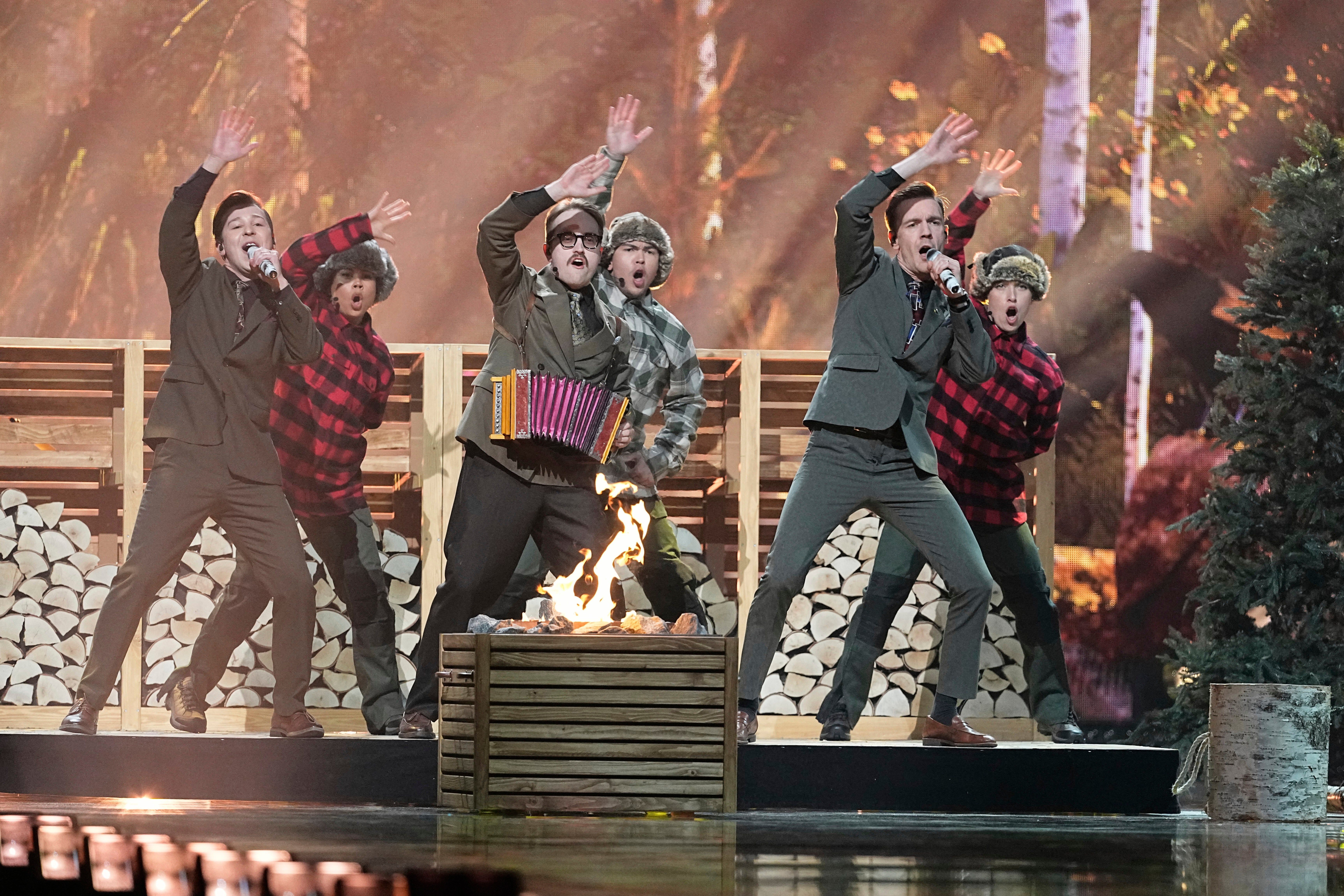The Eurovision Song Contest reaches its grand final with pop and protests - 2