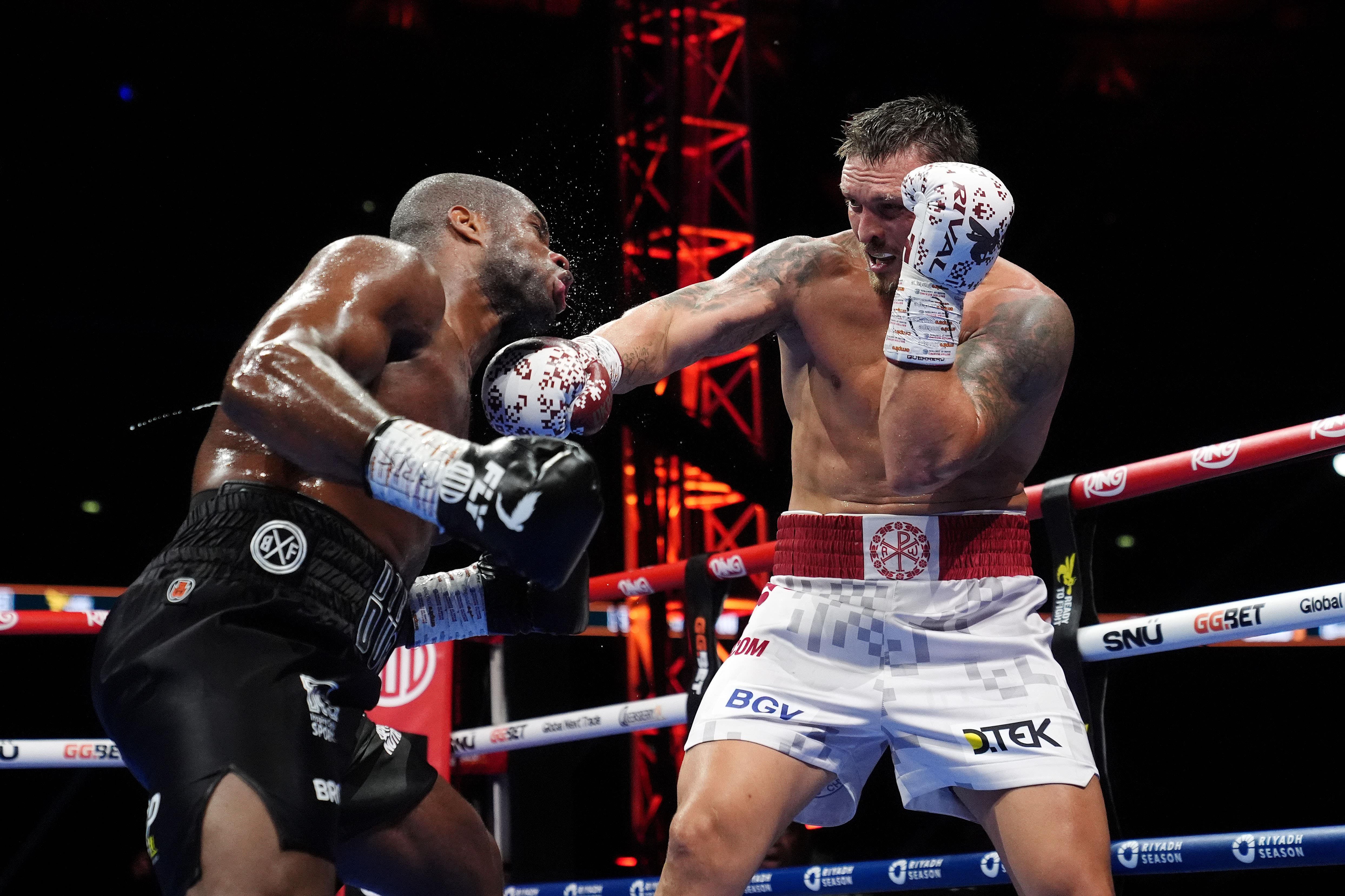 Wardley vs. Dubois Title Fight Set For May 9 - 2