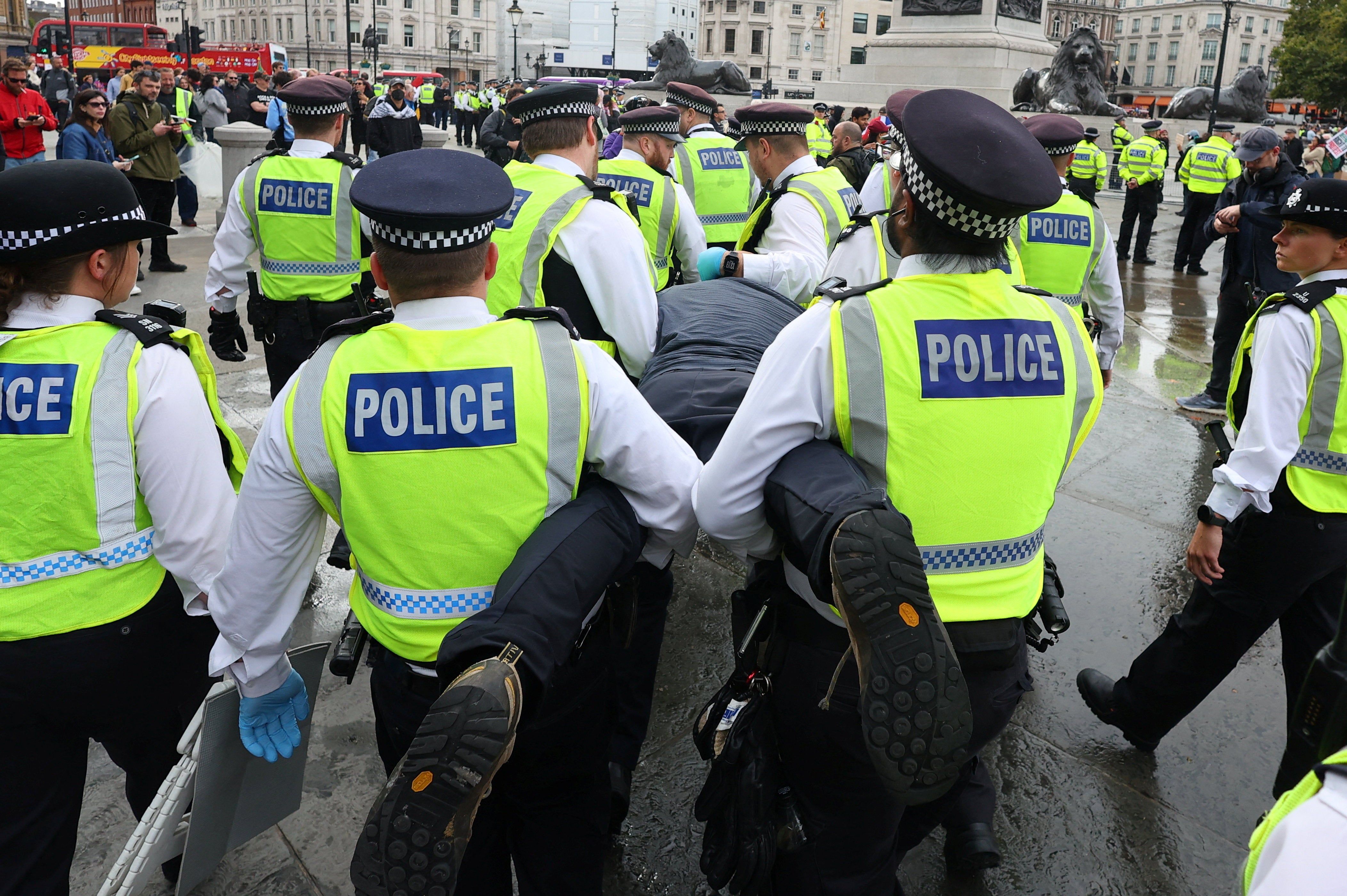 High court to rule on lawfulness of Home Office’s decision to proscribe Palestine Action – live - 4