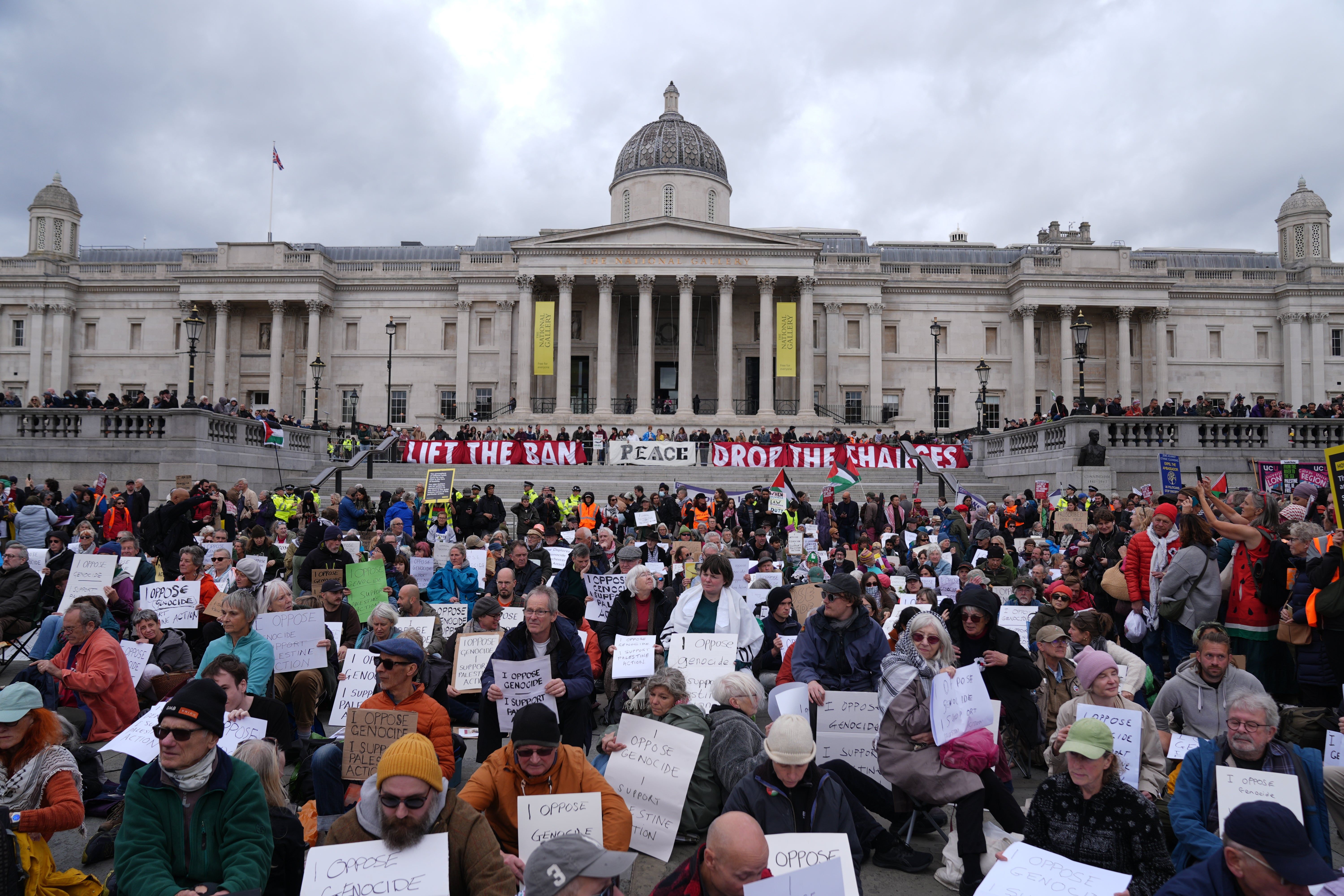 High court to rule on lawfulness of Home Office’s decision to proscribe Palestine Action – live - 3