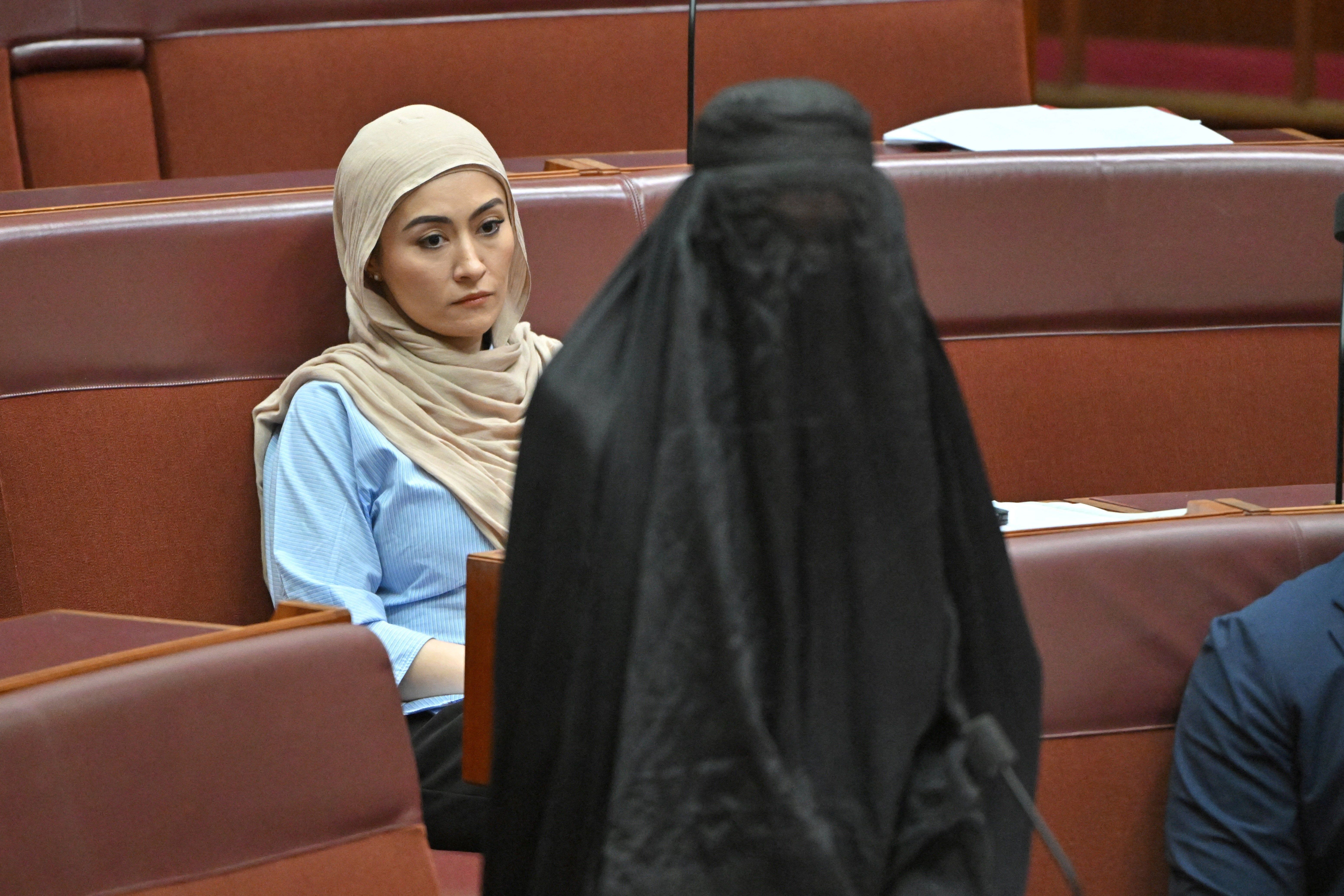 Pauline Hanson UNLEASHES after the AFP receive reports of a crime over One Nation leader's shocking 'no good Muslim' comment: 'Want to put me back in jail!' - 2