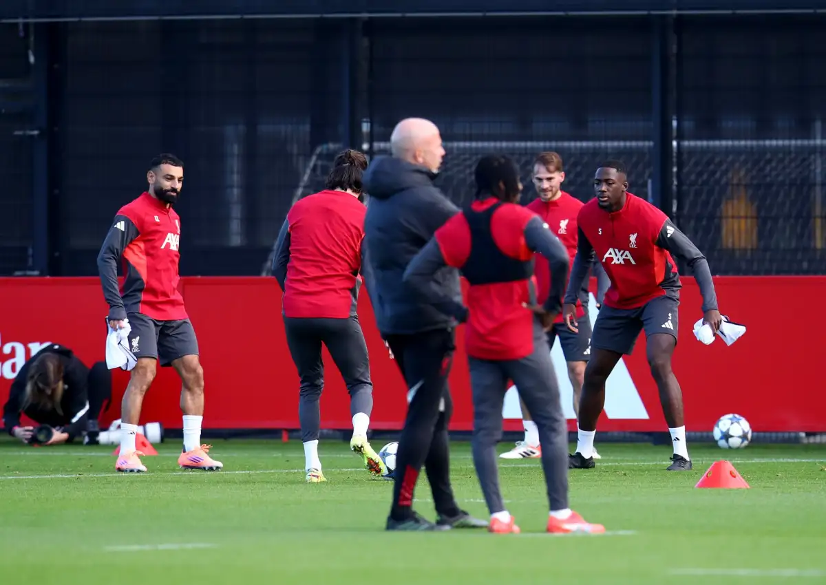Arne Slot lets Mohamed Salah start his last Liverpool match despite calls to BAN 'selfish' departing hero after attacking his own manager - 3
